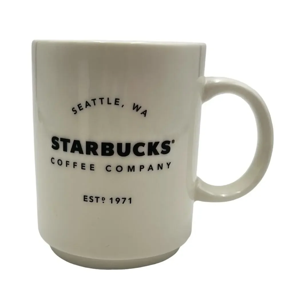 NEW - STARBUCKS - Seattle, WA 1st Starbucks ever opened - collectible coffee muy